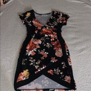 Almost famous floral dress